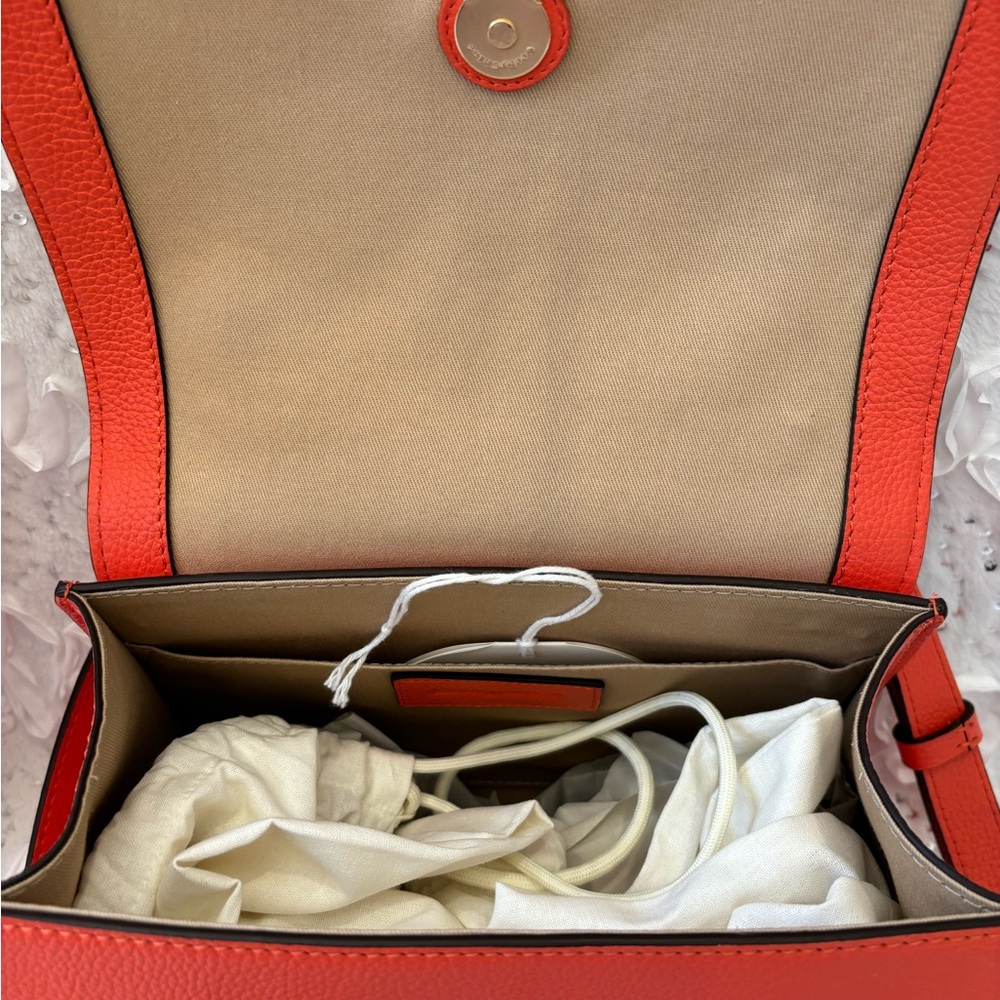 NWT SEE BY CHLOE Joan Hobo bag in Gypsy Orange - Picture 9 of 10